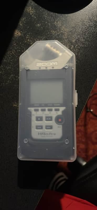 Zoom H4n PRO Handy Digital Multitrack Recorder 2010s - All Black