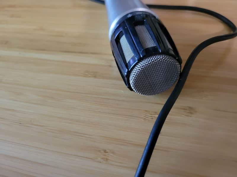 Shure Unidyne B Model DY15E 1970s - black and metal