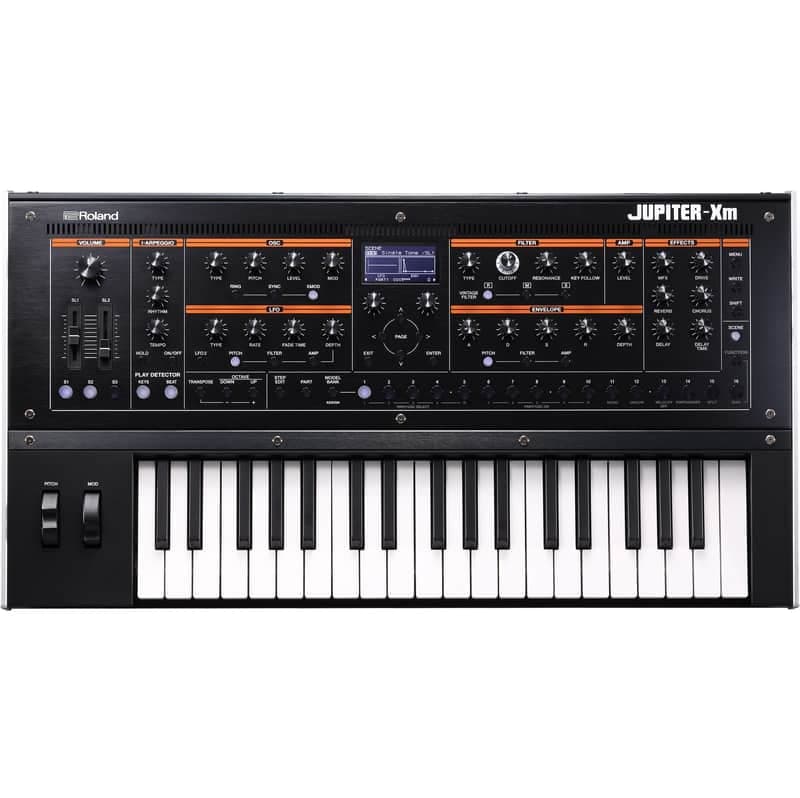 Roland Jupiter-Xm Portable Synthesizer (US.ED)