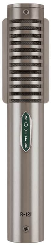 (Mint) Royer R121 Ribbon Velocity Studio Microphone