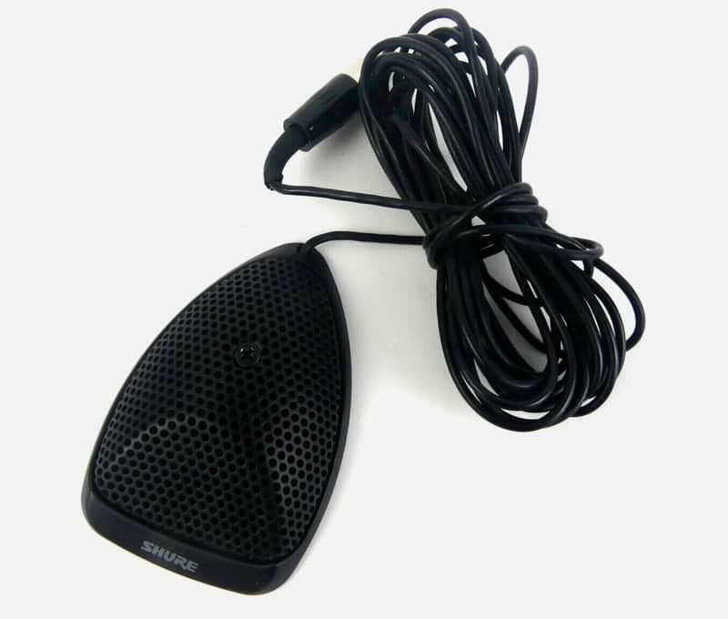 Shure MX391/C Cardioid Boundary Microphone Mic