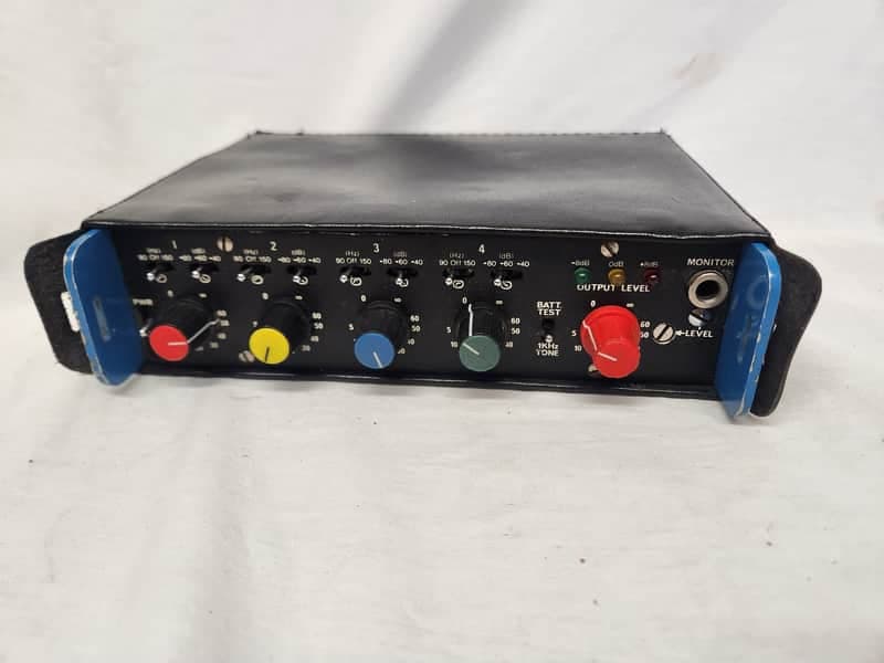 Audio Developments 4 Channel Field Mixer W/ Sowter Transformers & Carrying Case