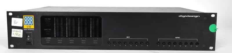 Digidesign 888 I/O AUDIO INTERFACE