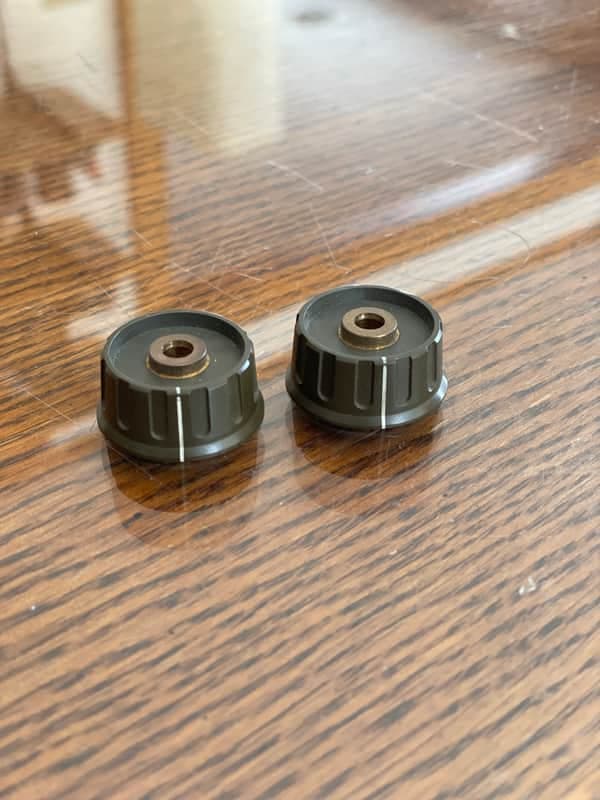Otari MX Series Reel to Reel Knobs