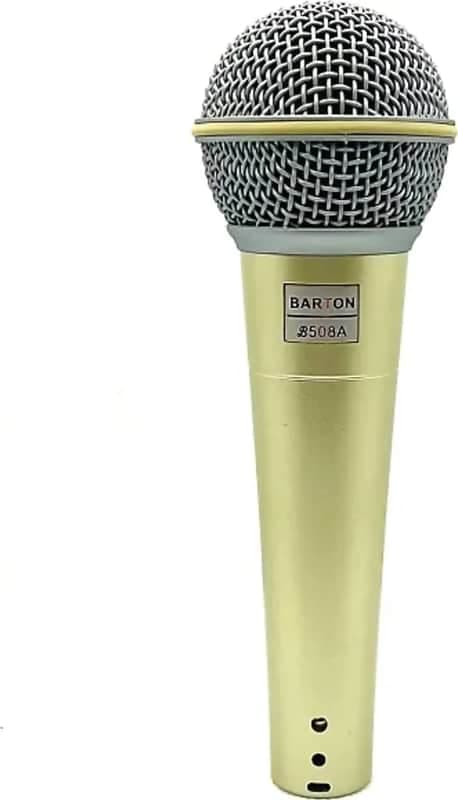 Barton B508A The Gold Standard Dynamic Vocal Microphone