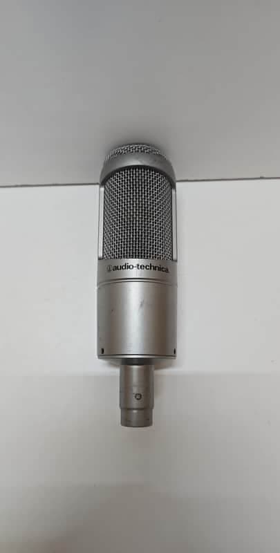 Audio-Technica AT3035 Large Diaphragm Cardioid Condenser Microphone 2010s - Silver