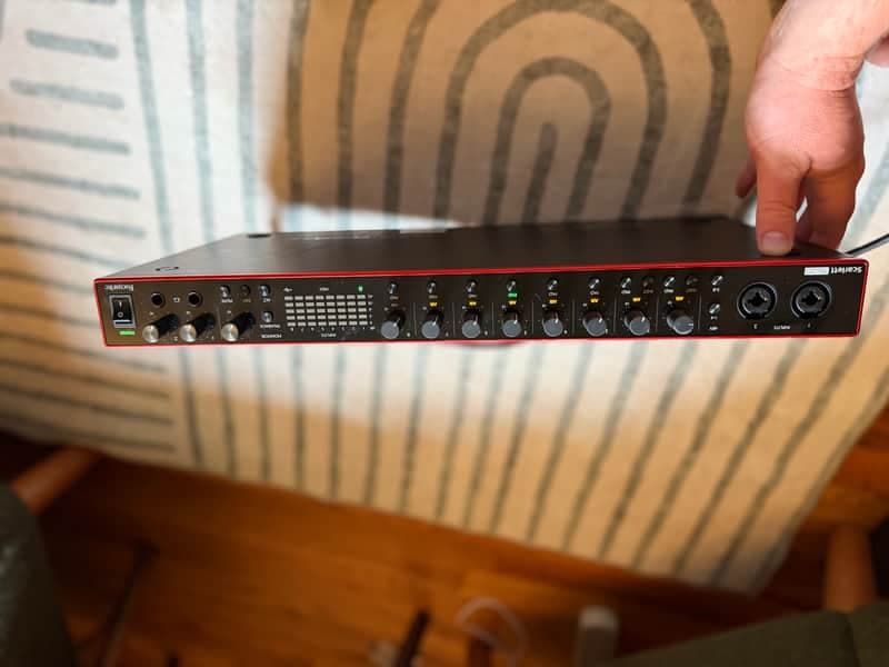 Focusrite Scarlett 18i20 3rd Gen USB Audio Interface 2019 - Present - Black