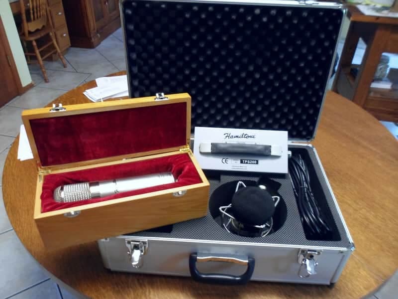 Hamiltone Tube Condensor Microphone