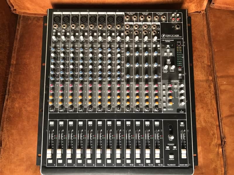 Mackie Onyx 1620i 16-Channel Firewire Mixer