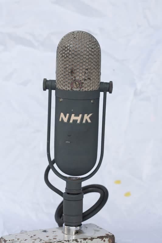 Aiwa RV-1a NHK Ribbon Microphone Tariffs paid
