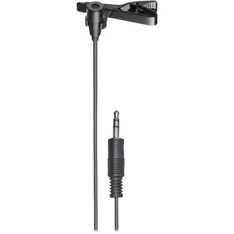 Audio-Technica ATR3350xiS Omnidirectional Condenser Lavalier Microphone - (Used-Acceptable)