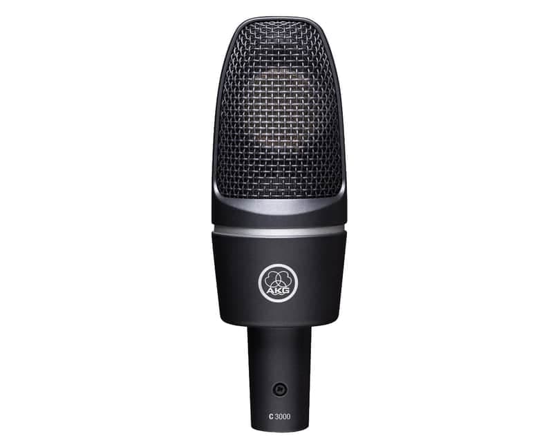 AKG C 3000 Large-Diaphragm Microphone Recording Instrument/Vocal Mic