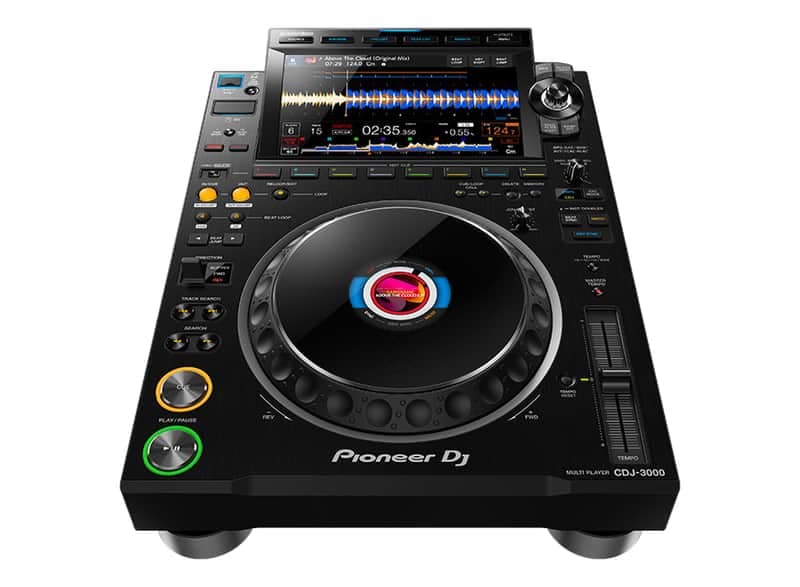 Pioneer DJ CDJ-3000 Professional DJ Media Player
