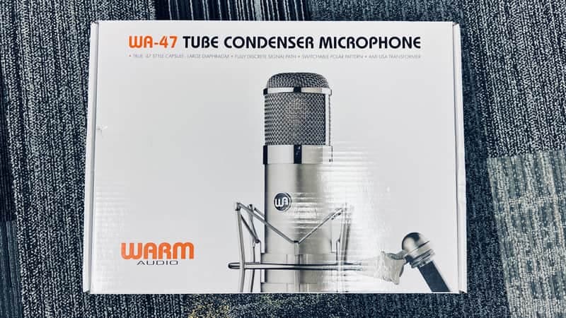 Warm Audio WA47 - Silver