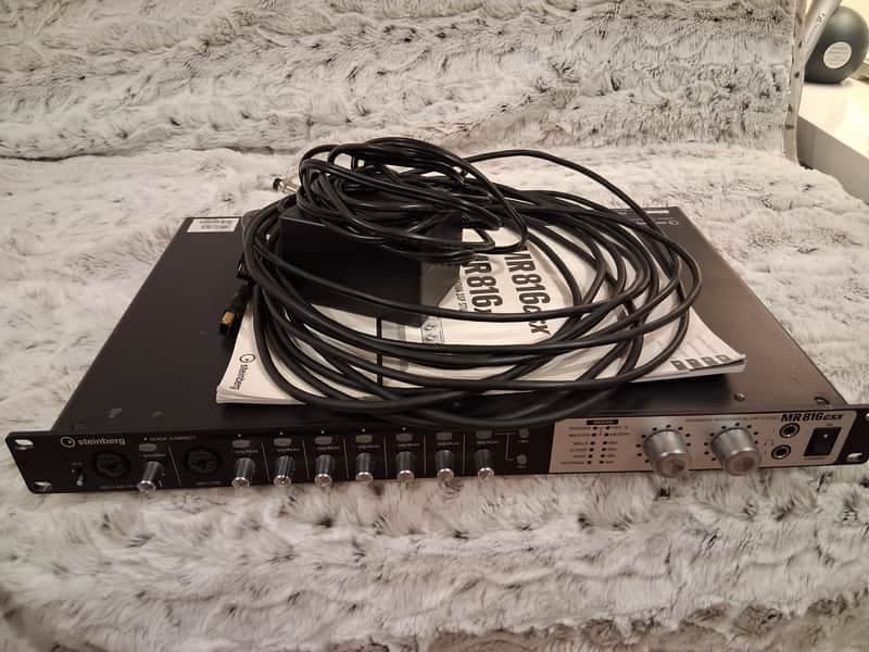 Steinberg MR816CSX Firewire Audio Interface #1