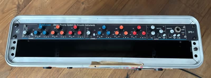 Pendulum Audio SPS-1 - Parametric EQ+ Blending Module - 2000s - Black -Racked