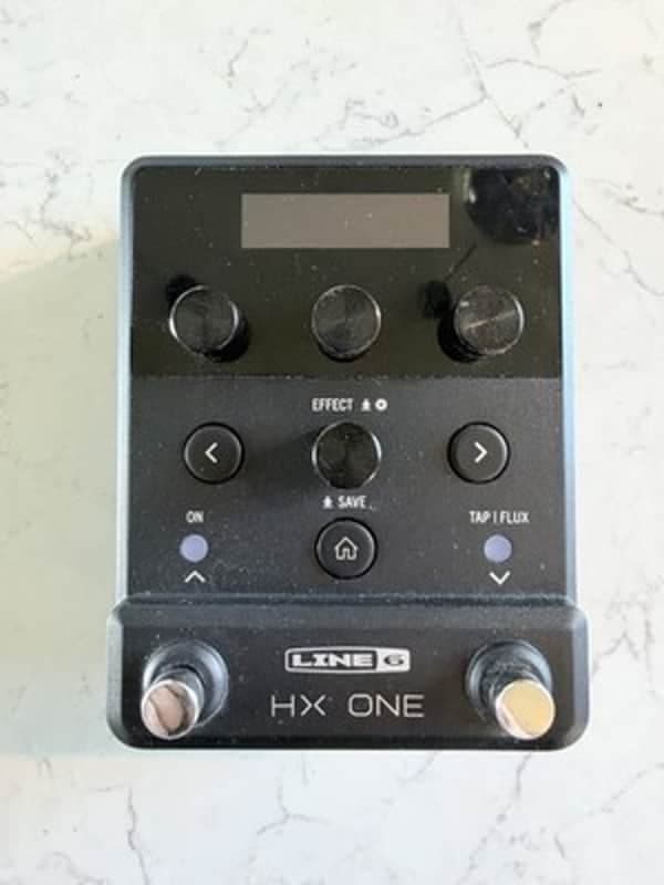 Line 6 HX One Stereo Multi-Effects Pedal