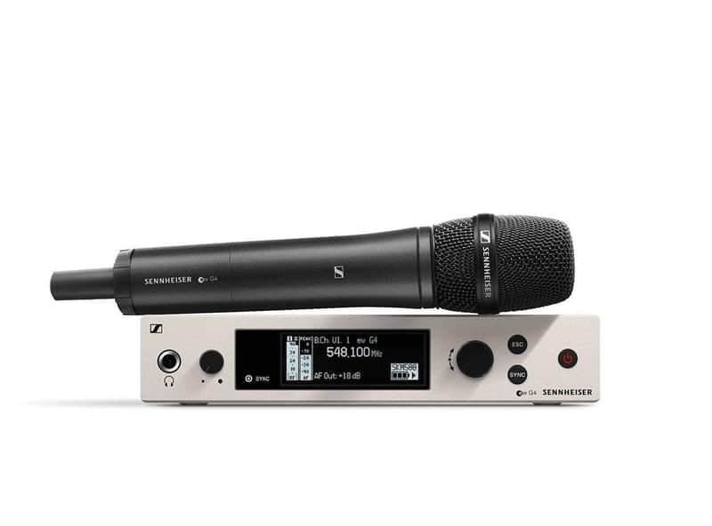 Sennheiser EW 500-965 G4 Wireless Handheld Microphone System (AW+ Band)