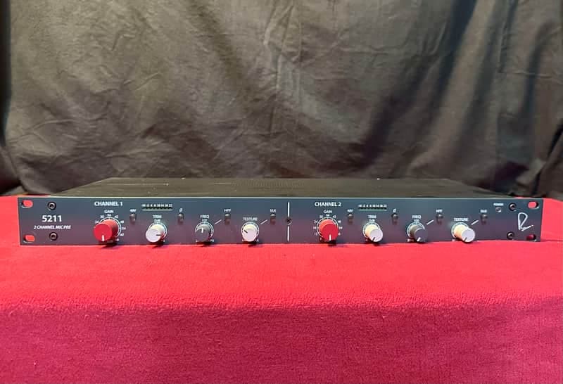 Rupert Neve Designs 5211 2-Channel Microphone Preamp 2018 - Present - Shelford Blue