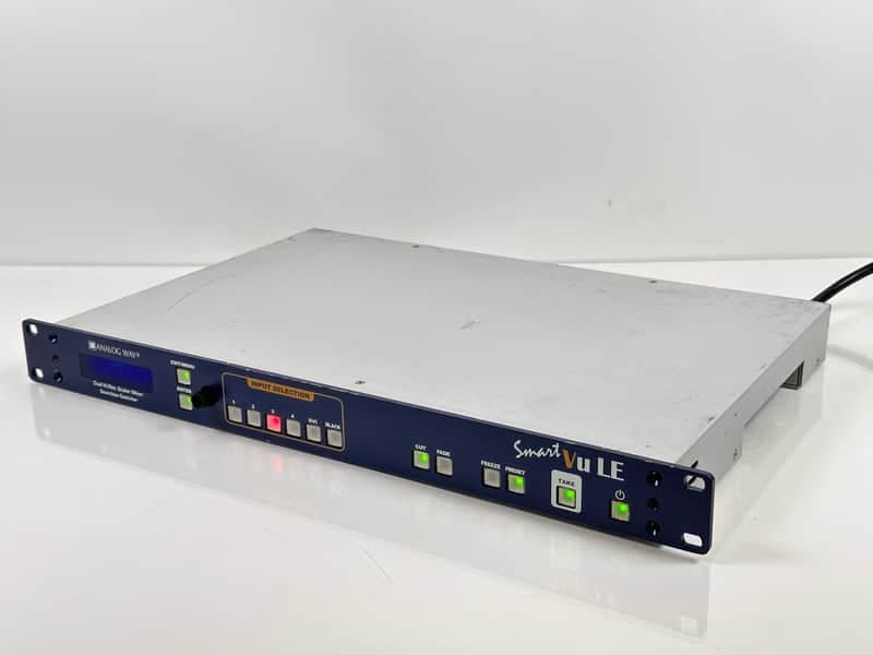 Analog Way SVU200 Smart Vu LE Dual Scaler Mixer Seamless Switcher