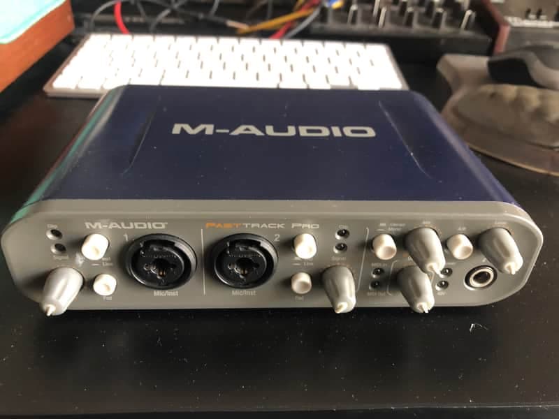 M-Audio Fast Track Pro USB Audio / MIDI Interface