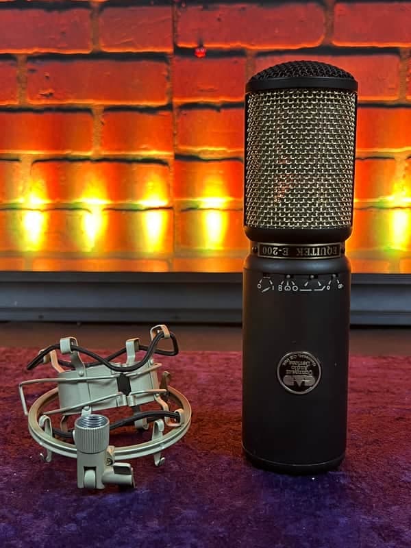 CAD Equitek E200 Microphone with Shockmount