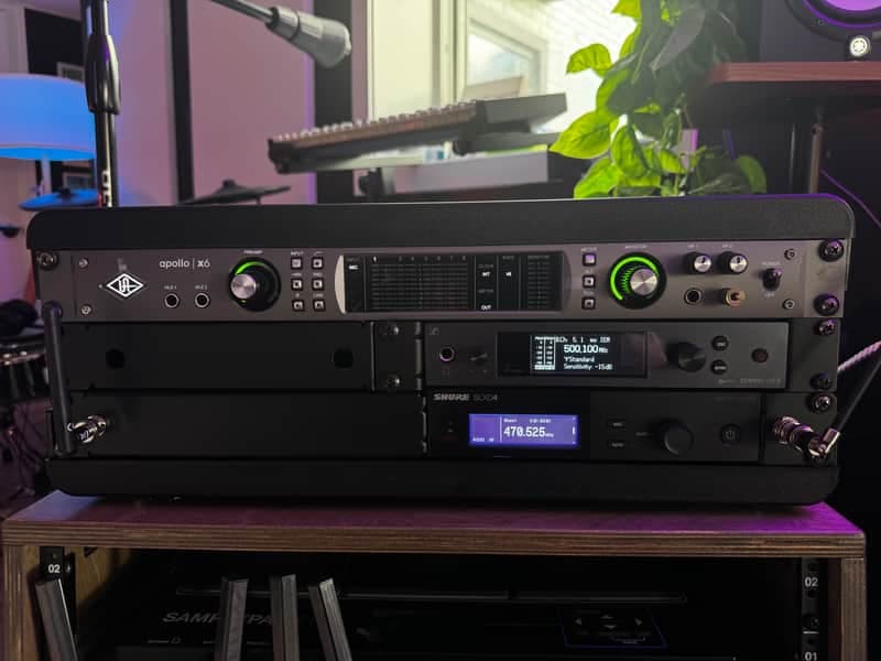 Universal Audio Apollo x6 Thunderbolt 3 Audio Interface 2018 - Present - Black