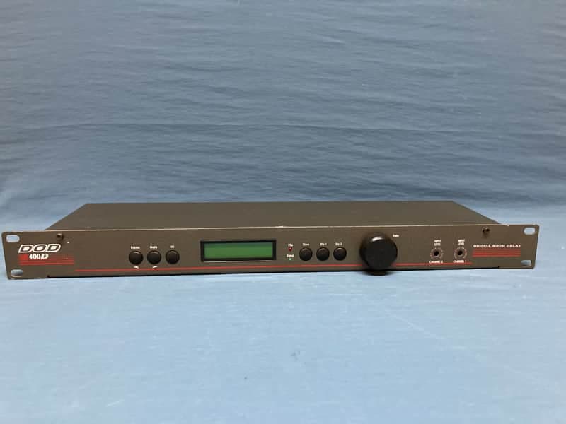 DOD SR400D Digital Room Delay without power supply