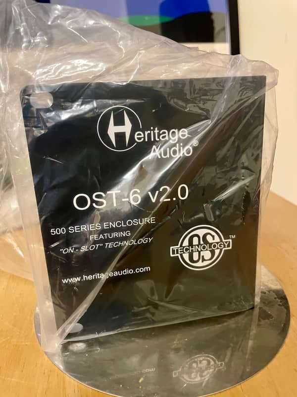 Heritage Audio OST-6 V2.0 6-Slot Rack Ears