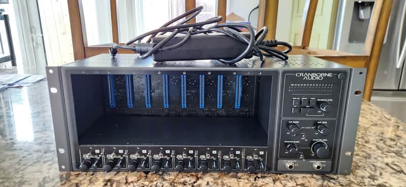 Cranborne Audio 500R8 8-Slot 500-Series Rack USB Audio Interface