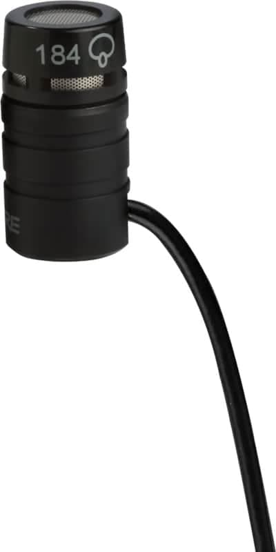 Shure MX184 Supercardioid Lavalier Microphone