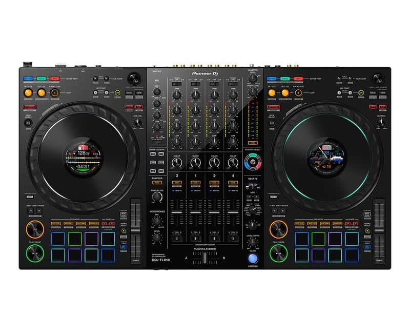 Pioneer DJ DDJ-FLX10 4-Channel DJ Controller for Serato Pro / Rekordbox