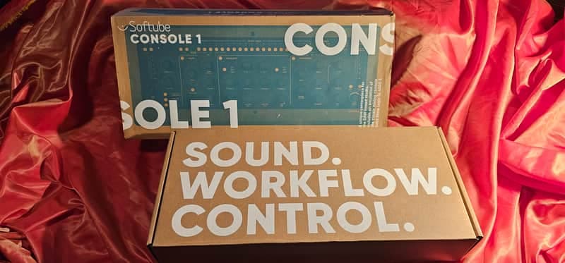 Console 1 MK2 Hardware + Softube British Class A BUNDLE + SSL 4000