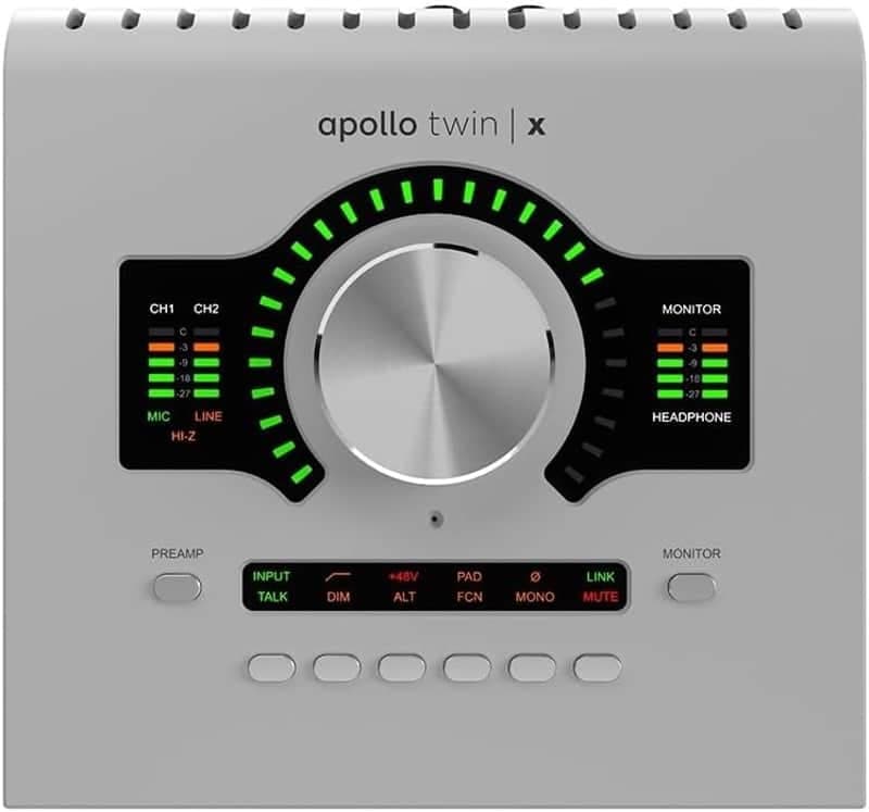 Universal Audio Apollo Twin X Quad Essentials+ (Open Box)