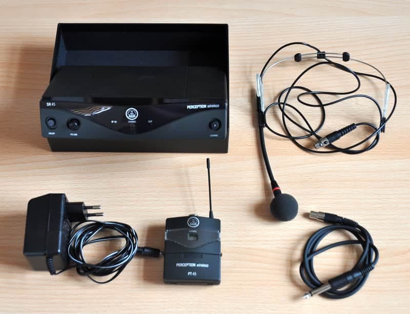 AKG WMS 45 (Perception Wireless) Instrumental & Headset Set – ISM Band - erweitert