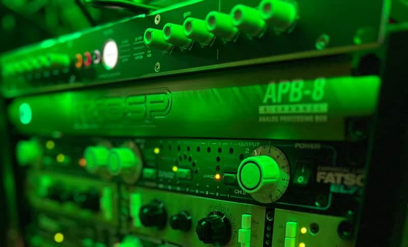 McDSP APB-8 8 Channel Thunderbolt DSP Processor 2023 - Present - Green