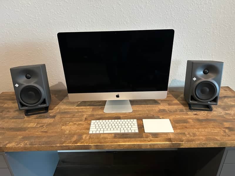 Neumann KH 120 A 5.25" Active Nearfield Studio Monitors (Pair) 2010s Gray