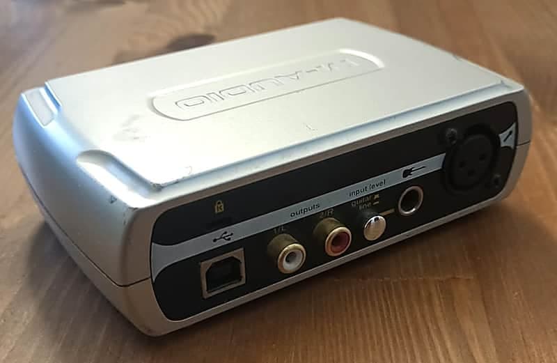 M-Audio Fast Track Guitar / Mic Recording Interface