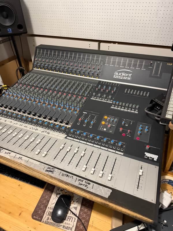 Audient ASP4816-SE 48-Channel Compact Mixing Console 2022 - Present - Black