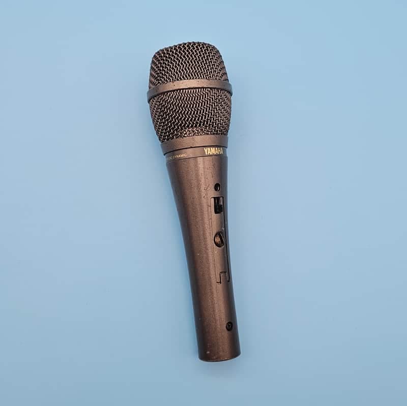 ☆Vintage 1980s Yamaha MZ106s *New Foam* Dynamic Vocal Microphone - Shure SM58/SM57 #5