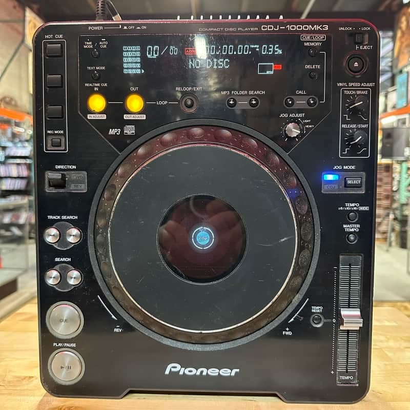 Pioneer CDJ-1000MK3 Digital Compact CD Player