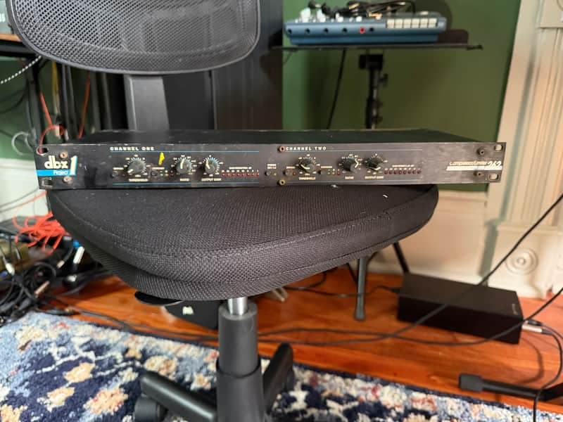 dbx 262 Project 1 Compressor / Limiter 1990s - Black