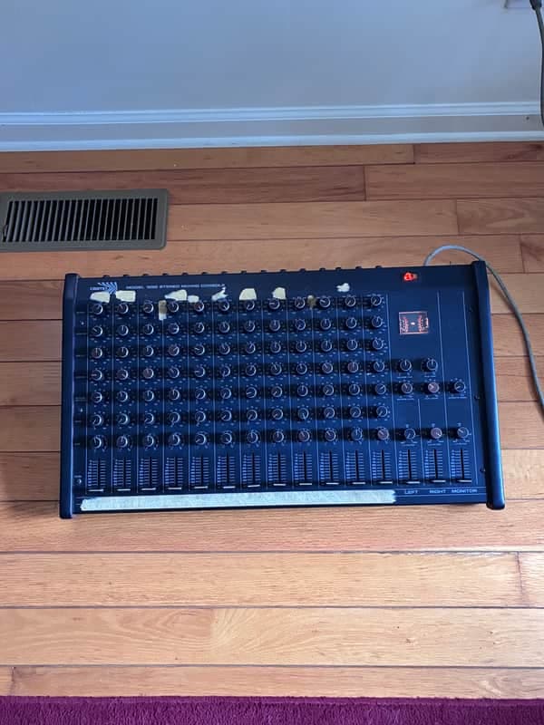 Vintage Biamp 1282 Mixer w/ Xfomer Balanced Pres and Direct Outs. WORKS!