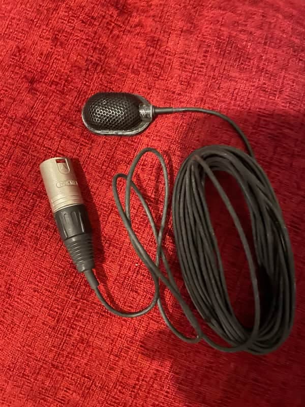 Audio-Technica PRO42 Miniature Condenser Boundary Microphone 2010s - Black