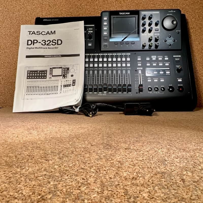 TASCAM DP-32SD 32-track Digital Portastudio – Serviced – Warranty
