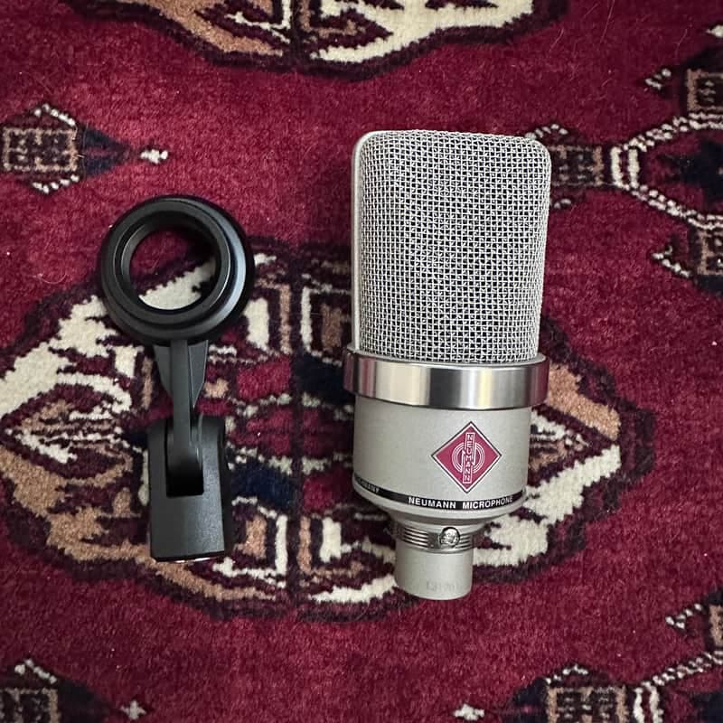 Neumann TLM 102 Large Diaphragm Cardioid Condenser Microphone 2009 - Present - Nickel