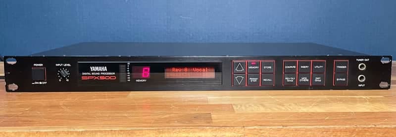 Yamaha SPX50D Digital Sound Processor Multi-Effect Rackmount