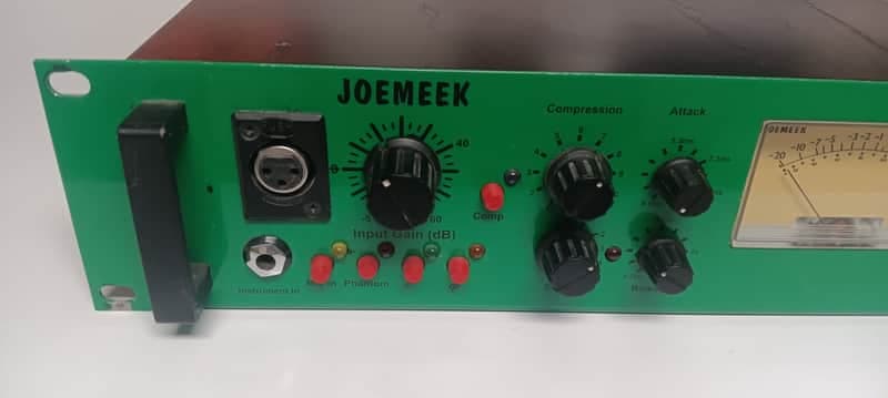 Joemeek VC1Q Studio Channel Strip 2000s - Green