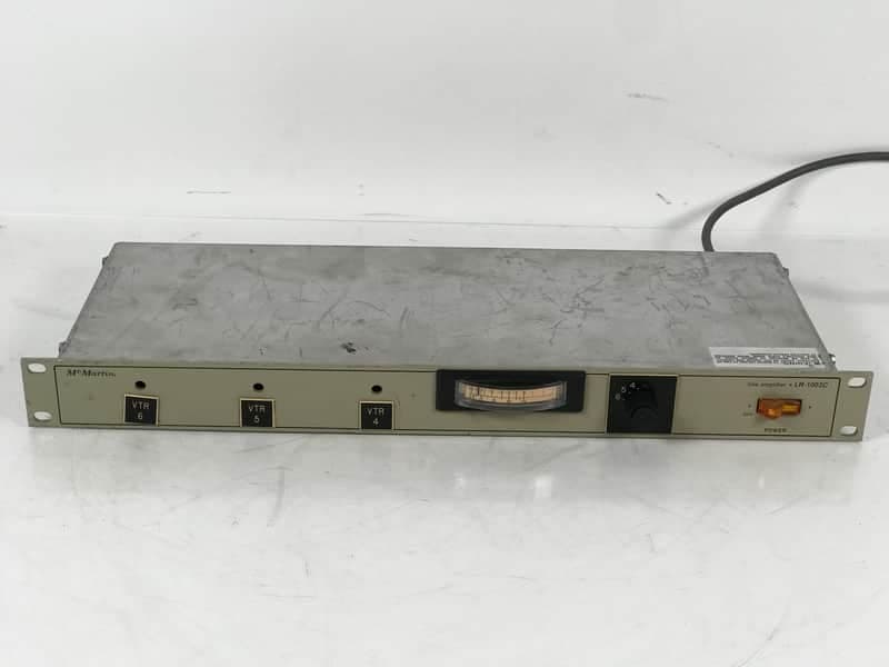 McMartin LR-1003C Line Amplifier, Vintage Rack
