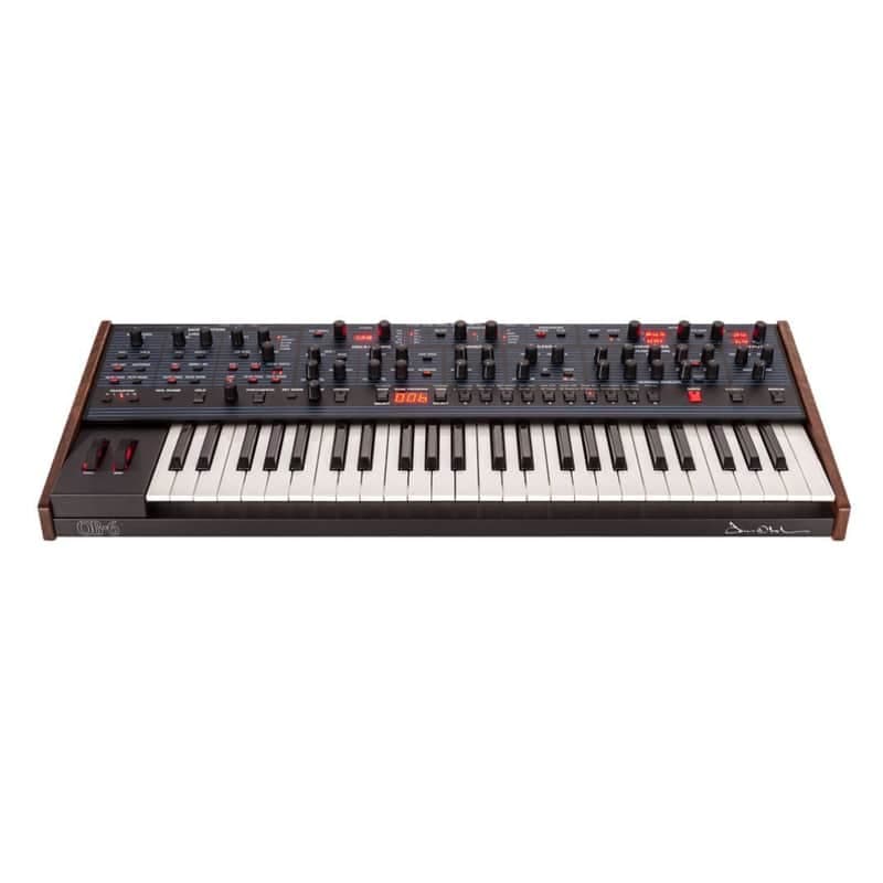 Sequential OB 6 Voice Polyphonic Analog Synthesizer with 2 Pole Filter
